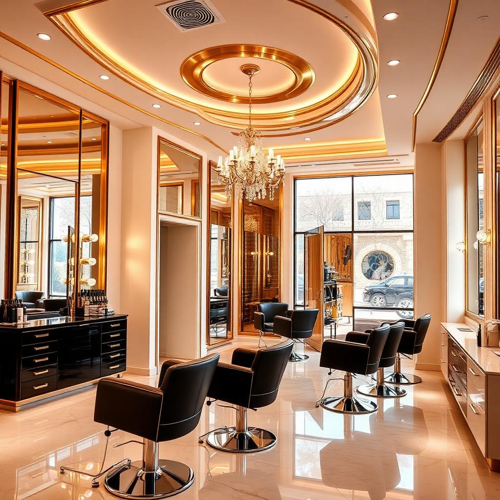 Maison Doré Salon